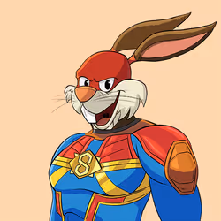 Light Super Bunny #2874
