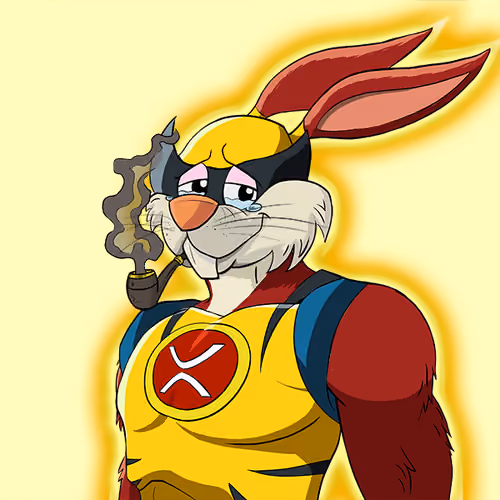 Light Super Bunny #1478