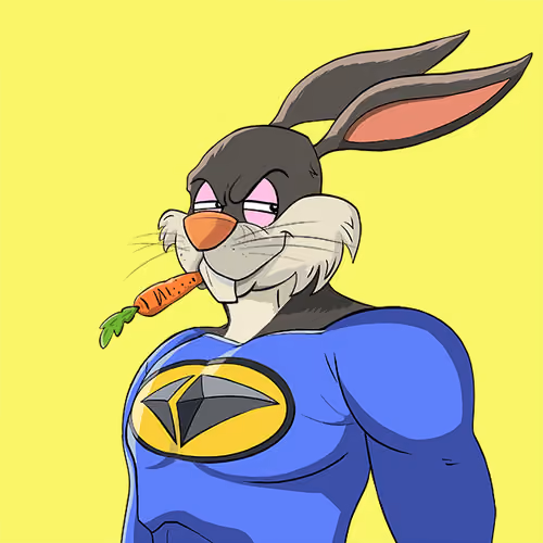 Light Super Bunny #621