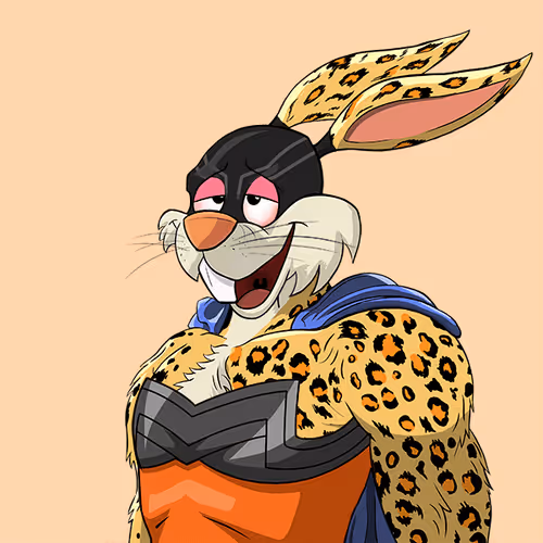 Light Super Bunny #3266
