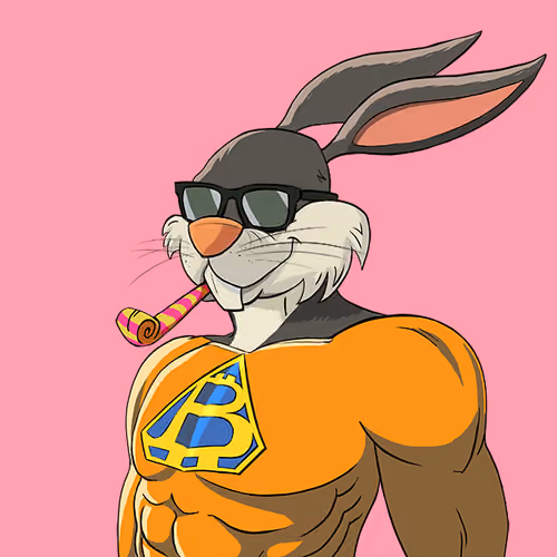 Light Super Bunny #934
