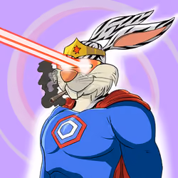 Light Super Bunny #3454