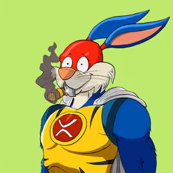 Light Super Bunny #2236