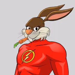Light Super Bunny #3086