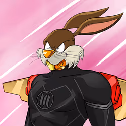 Light Super Bunny #5093