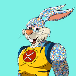 Light Super Bunny #3864