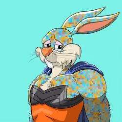Light Super Bunny #1619