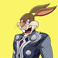 Light Super Bunny #4434