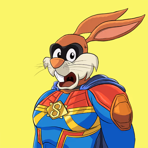 Light Super Bunny #4239