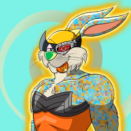 Light Super Bunny #1269
