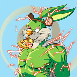 Light Super Bunny #4768