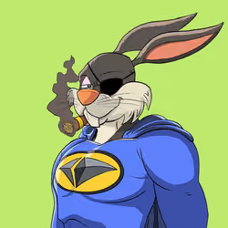 Light Super Bunny #3589