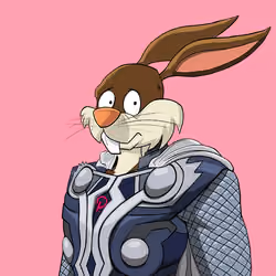 Light Super Bunny #4140