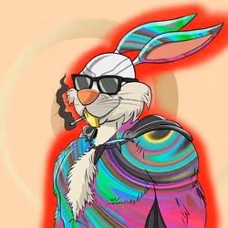 Light Super Bunny #2498