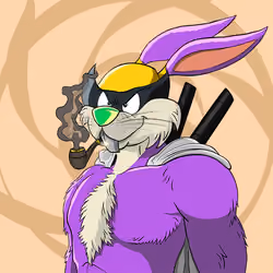 Light Super Bunny #3455