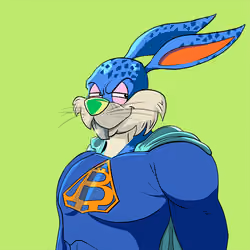 Light Super Bunny #3634
