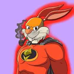 Light Super Bunny #2784