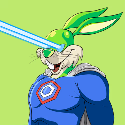 Light Super Bunny #49