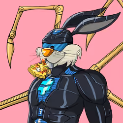Light Super Bunny #4202