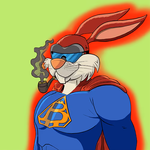 Light Super Bunny #2536