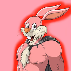 Light Super Bunny #3300
