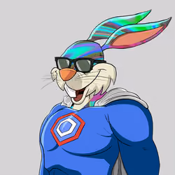 Light Super Bunny #4117