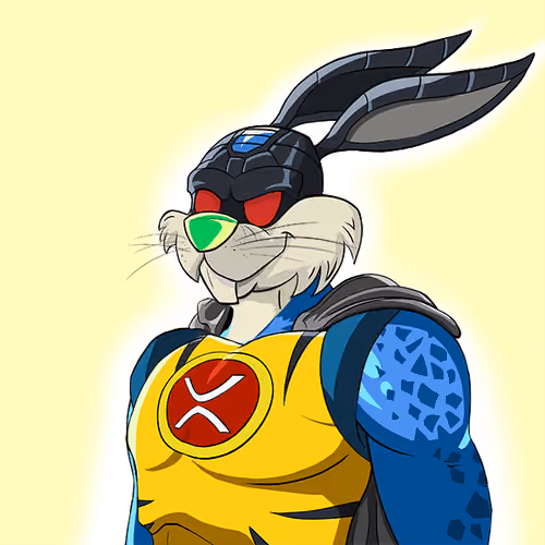 Light Super Bunny #2958