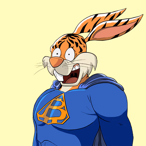 Light Super Bunny #72