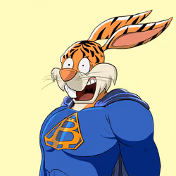 Light Super Bunny #72