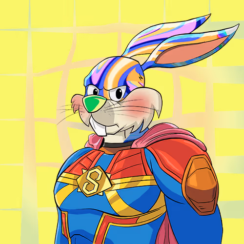 Light Super Bunny #87