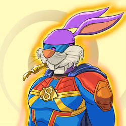 Light Super Bunny #477