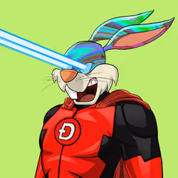 Light Super Bunny #2260