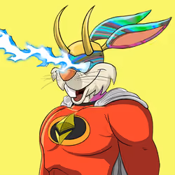 Light Super Bunny #1145
