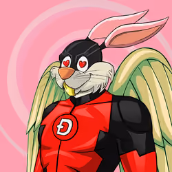 Light Super Bunny #1054