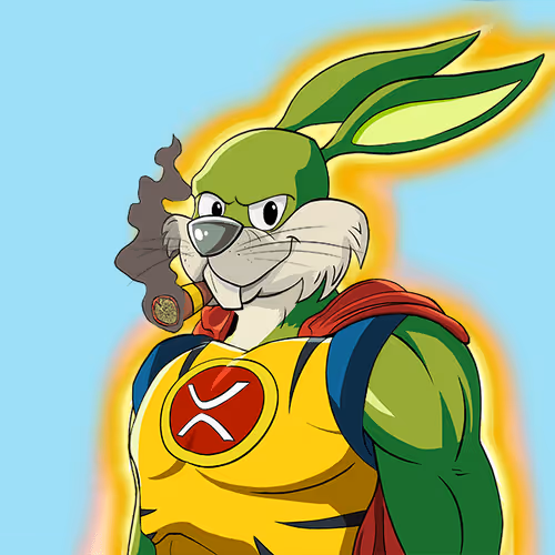 Light Super Bunny #3819