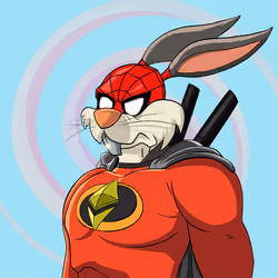 Light Super Bunny #3422
