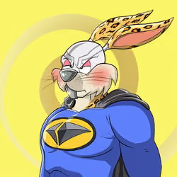 Light Super Bunny #4558