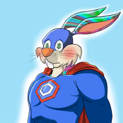 Light Super Bunny #2766