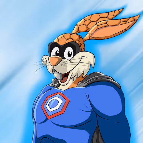 Light Super Bunny #61