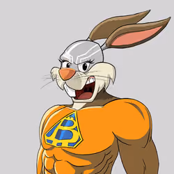 Light Super Bunny #2632