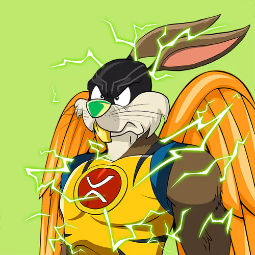 Light Super Bunny #54