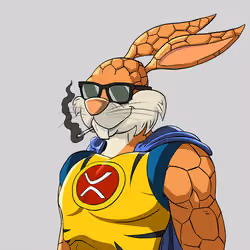 Light Super Bunny #1427