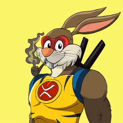 Light Super Bunny #2402