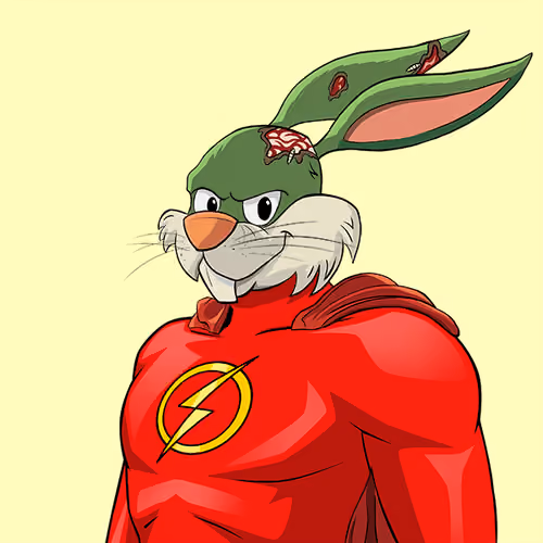 Light Super Bunny #3199