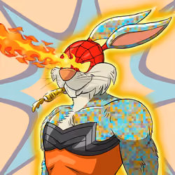 Light Super Bunny #1581