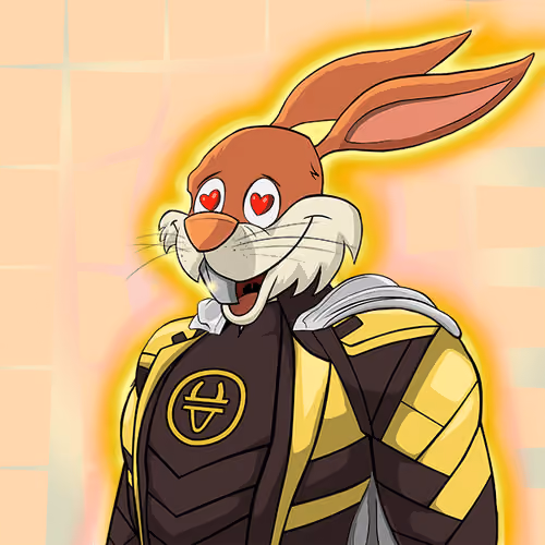 Light Super Bunny #3638