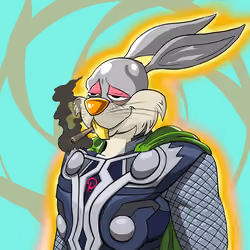 Light Super Bunny #1362