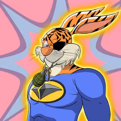 Light Super Bunny #2872