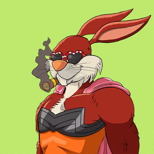 Light Super Bunny #2978