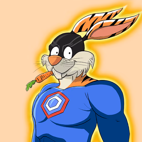 Light Super Bunny #1420